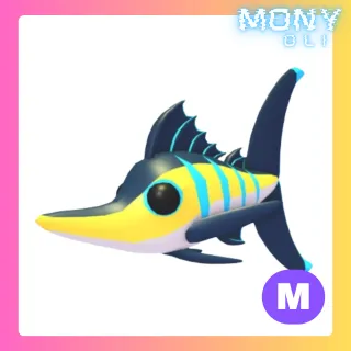MEGA NEON BLACK MARLIN 