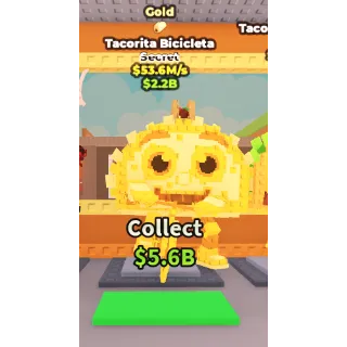 TACORITA BICICLETA $16.5M/S