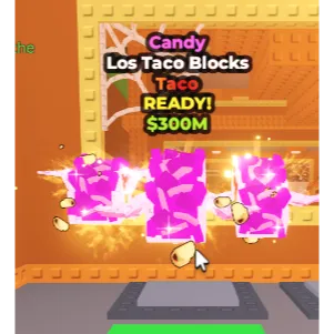 LOS TACO BLOCKS CANDY