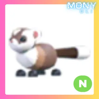 NEON BLACK-FOOTED FERRET