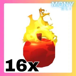16X FIRE HORSE APPLE