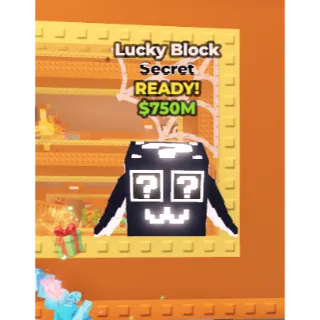 LUCKY BLOCK SECRET