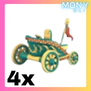 4X SUNSHINE CHARIOT