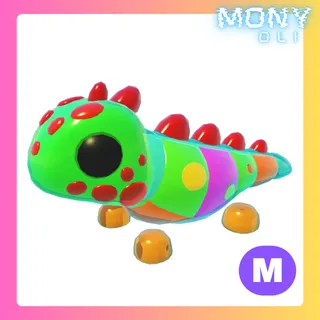 MEGA NEON GUMMY GUANA