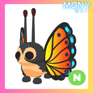 NEON MIRAI MOTH