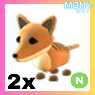 2X NEON TASMANIAN TIGER