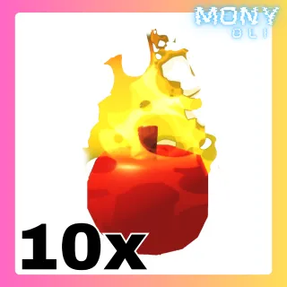 10X FIRE HORSE APPLE