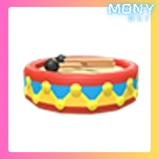 TOY DRUM FLYING DISC