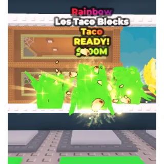 LOS TACO BLOCKS RAINBOW