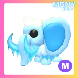 MEGA NEON SNOWY MAMMOTH