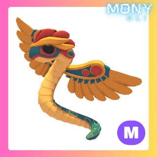 MEGA NEON Quetzalcoatl