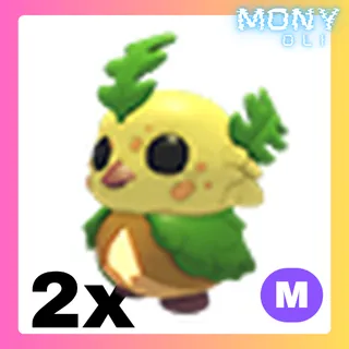 2X MEGA NEON FOREST SPRITE