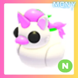 NEON UNICORN DUCKY