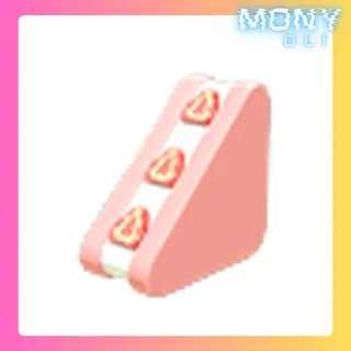 STRAWBERRY SANDWICH CHEW TOY