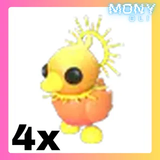 4X SUNRISE DUCKLING