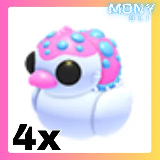 4X GLYPTODON DUCKY