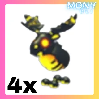 4X MAGMA MOOSE 