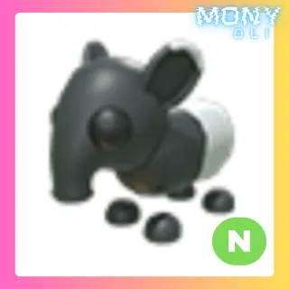 NEON MALAYSIAN TAPIR