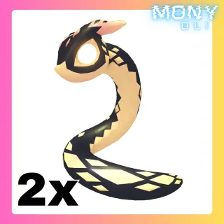 GILDED SNAKE 2X