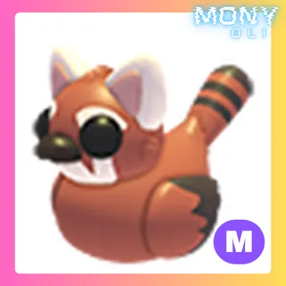 MEGA NEON RED PANDA DUCKY