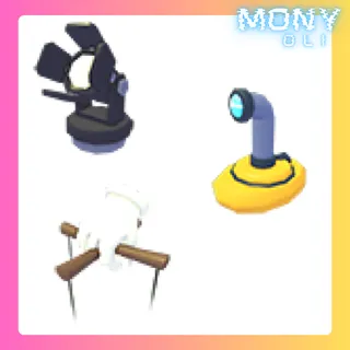 BUNDLE 3X PET WEAR