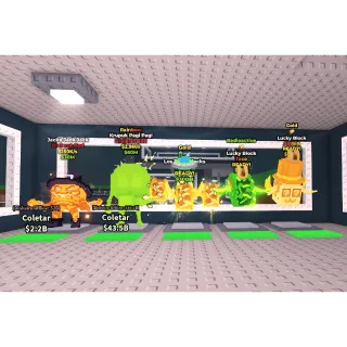 BUNDLE STEAL A BRAINROT