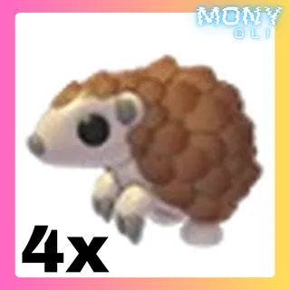 4X PANGOLIN