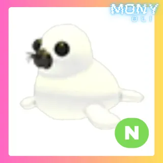Neon Harp Seal