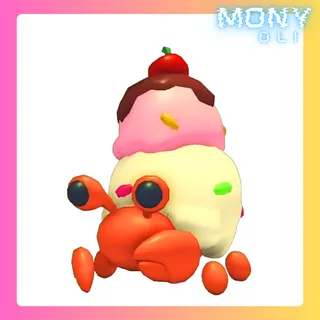 ICE CREAM HERMIT CRAB