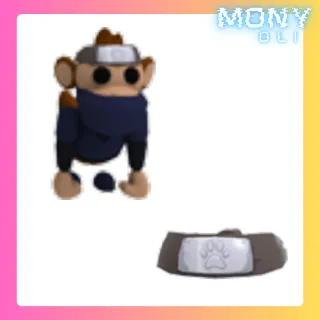 NINJA MONKEY + NINJA HEADBAND