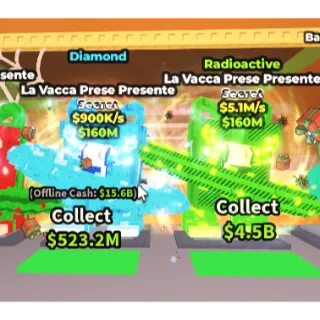 2X LA VACCA PRESE PRESENTE 