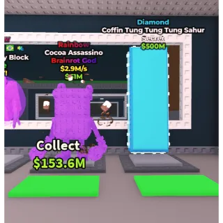 COCOA ASSASSINO RAINBOW + COFFIN TUNG TUNG TUNG SAHUR DIAMOND