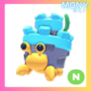 NEON CASTLE HERMIT CRAB