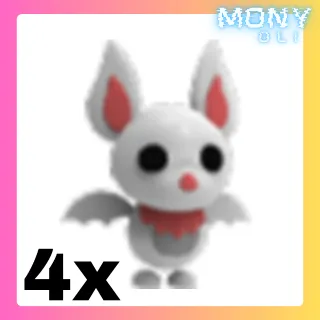 4X ALBINO BAT 