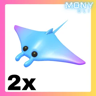 2X MANTA RAY