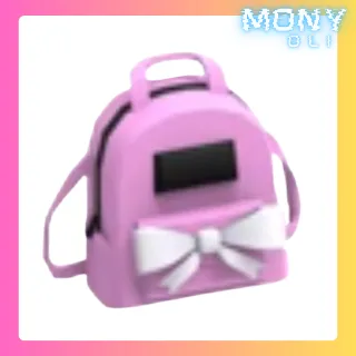 PINK DESIGNER BACKPACK 