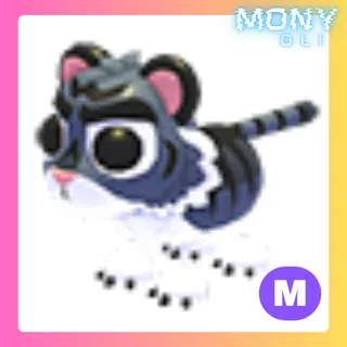 MEGA NEON BLACK TIGER