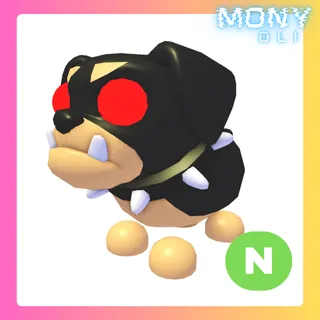 NEON THE BLACK DOG