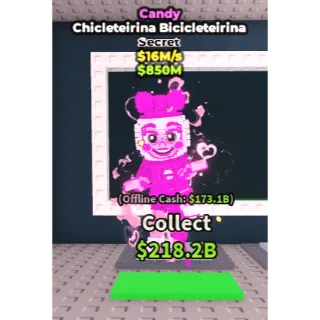 CHICLETEIRINA BICICLETEIRINA CANDY