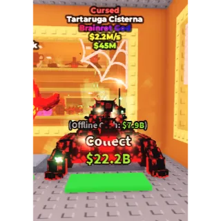 TARTARUGA CISTERNA CURSED