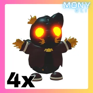 4X SCARECROW CAT