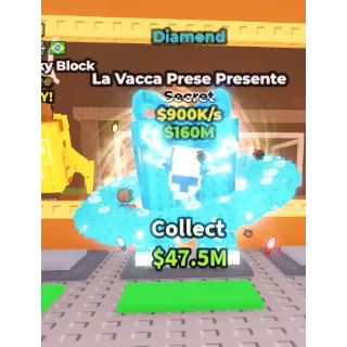 LA VACCA PRESE PRESENTE DIAMOND