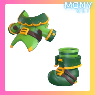 LEPRECHAUN JACKET + LEPRECHAUN SHOES