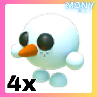 4X SNOWBALL PET