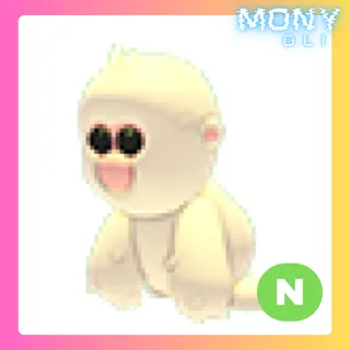 NEON SNOW MONKEY