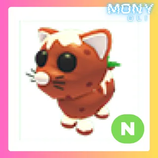 NEON PUDDING CAT 