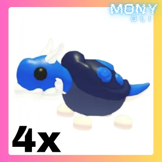 4X FANGHORN TORTOISE 