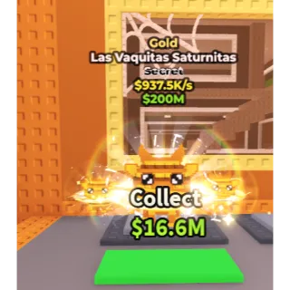 LAS VAQUITAS SATURNITAS GOLD