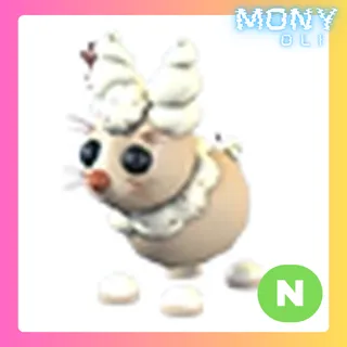 NEON EGGNOG HARE 