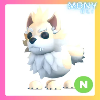 NEON DIRE WOLF